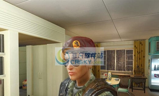 辐射4各派系贝雷帽MOD v2.5