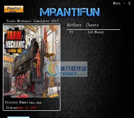 火车修理工模拟2017无限金钱修改器 v3.5