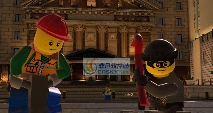 乐高都市卧底风云两项修改器 v3.6