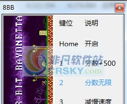 8位猎天使魔女三项修改器 v3.7