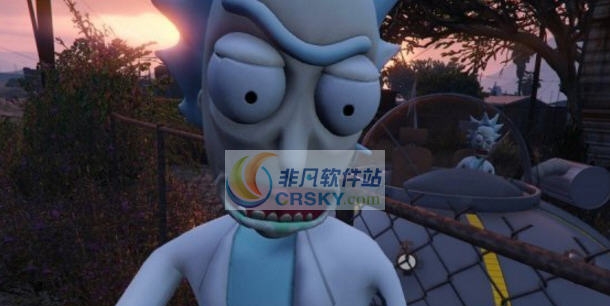 GTA5瑞克桑切斯MOD v2.3