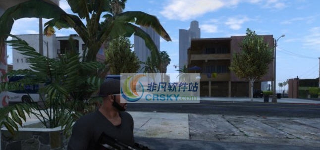 GTA5孤岛危机2M2014高斯步枪MOD v2.5
