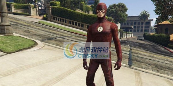 GTA5CW闪电侠MOD v2.10