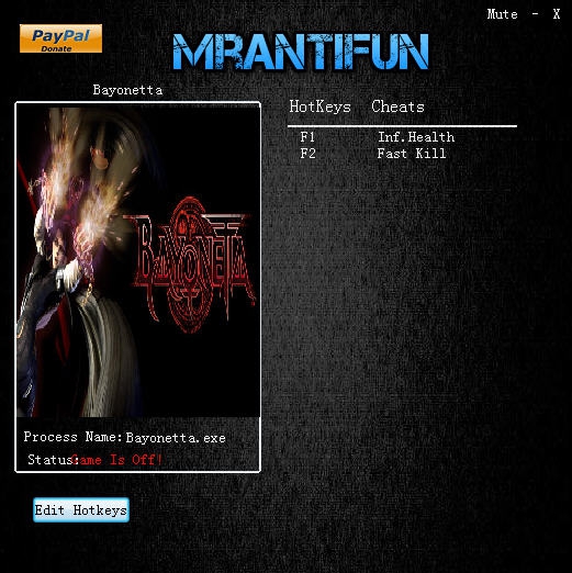 猎天使魔女两项修改器 v3.6
