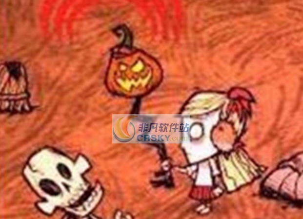 饥荒南瓜探测杖MOD v2.5