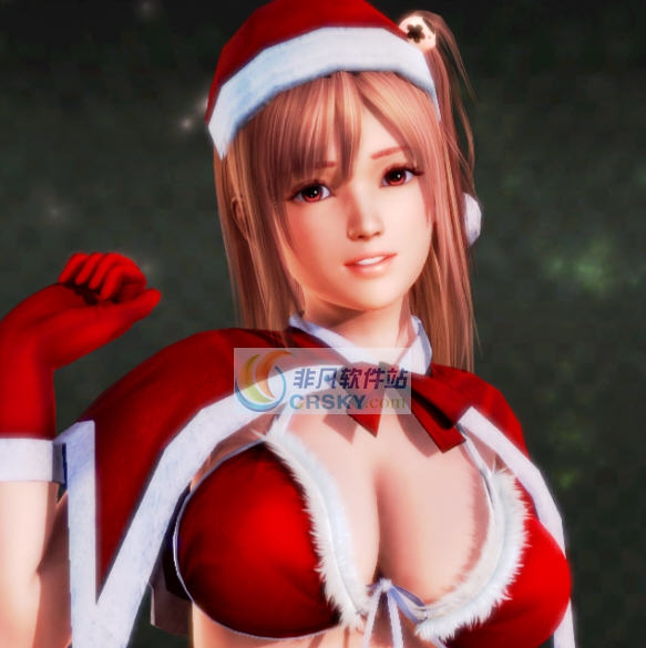 Honey Select可爱巨乳圣诞女孩存档 v2.7