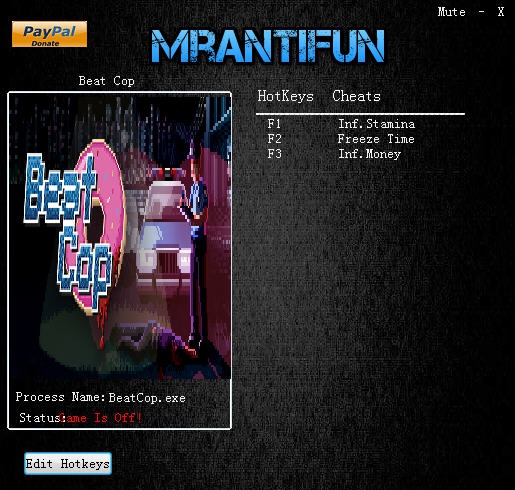 巡警三项修改器 v3.6