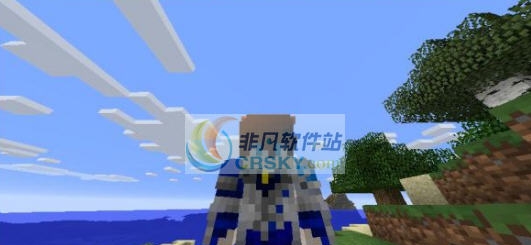 我的世界王者荣耀赵云皮肤MOD v2.5