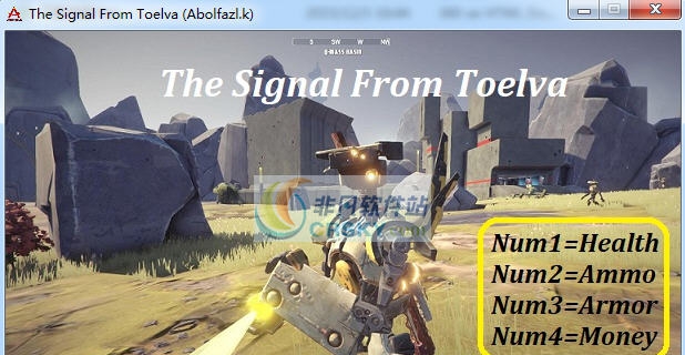 来自托尔瓦的信号四项修改器 v3.4