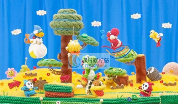 毛线耀西WIIU版存档修改器 v3.4