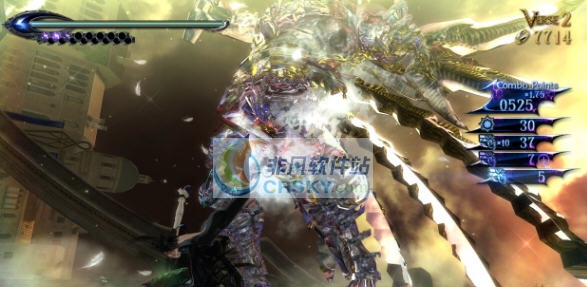 猎天使魔女pc全武器全服装通关存档 v2.6