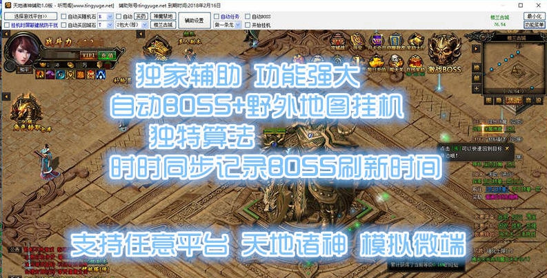 听雨阁天地诸神辅助 v4.5.6