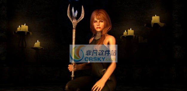 上古卷轴5本影战斗套装MOD v2.5