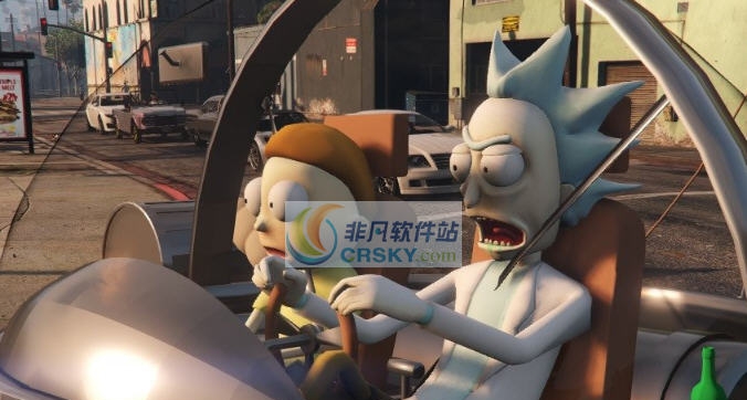 GTA5瑞克和莫蒂MOD v2.7