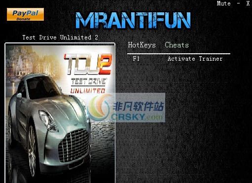 无限试驾2修改器 v3.6