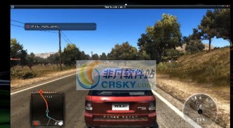 无限试驾2户外自由行走逛街MOD v2.5