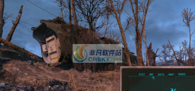 辐射4移动装甲房车MOD v3.7