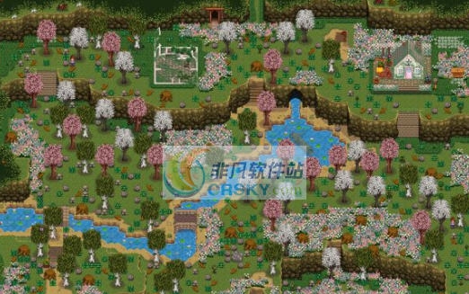 星露谷物语阿里的山村农场地图MOD v2.8