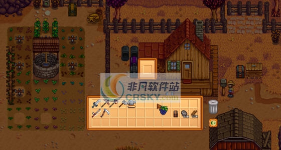 星露谷物语本地存档物品转移MOD v2.6