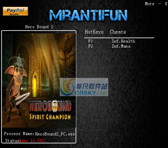 英雄界精灵守护者两项修改器 v3.5