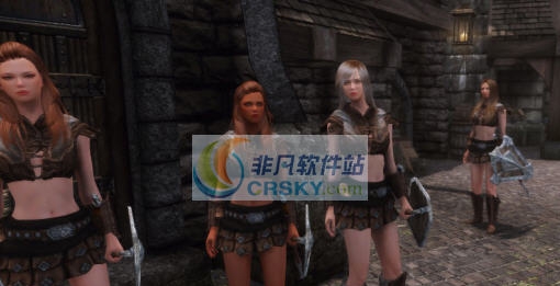 上古卷轴5天际重置版帝国势力女兵MOD v2.6