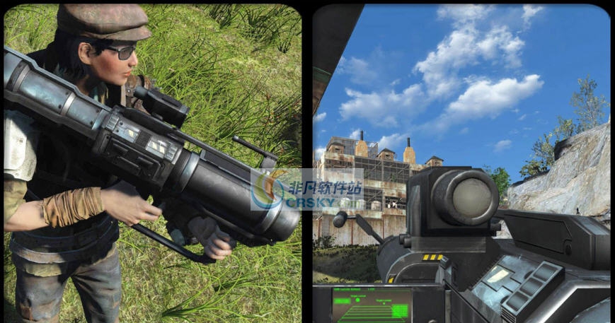 辐射4RAW发射器MOD v2.6