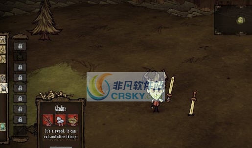 饥荒联机版剑MOD v2.5