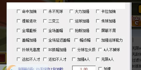 街头篮球微调全功能辅助 v04211