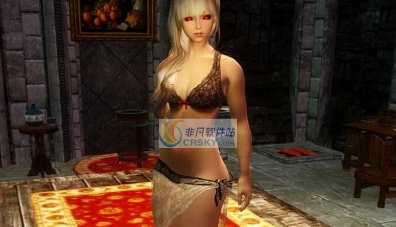 上古卷轴5透明性感纱裙MOD v2.7