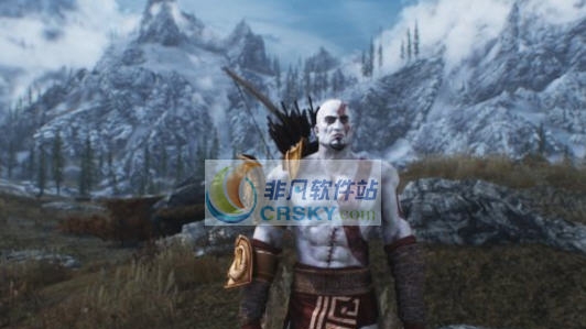 上古卷轴5战神奎爷MOD v2.4