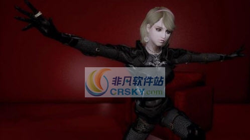 上古卷轴5天际重制版乌木突击铠甲MOD v3.6