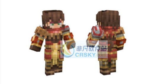 我的世界英雄联盟孙悟空MOD v2.5