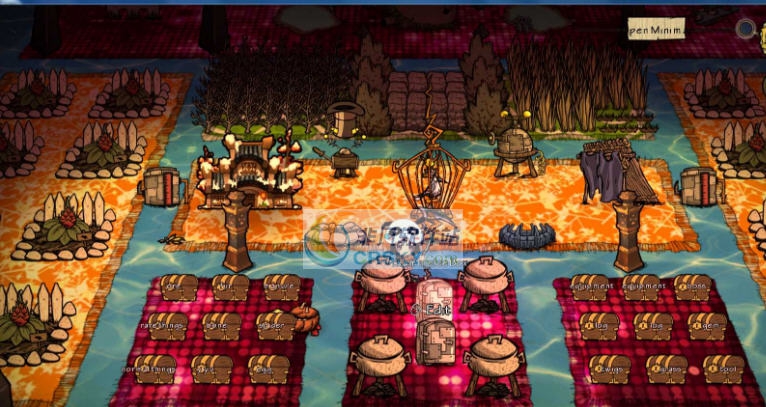 饥荒因幡帝MOD v2.6