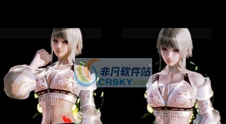 Honey Select粉嫩透视装西域姑娘存档 v2.5