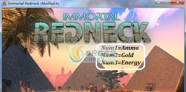 凡人不朽三项修改器 v3.6