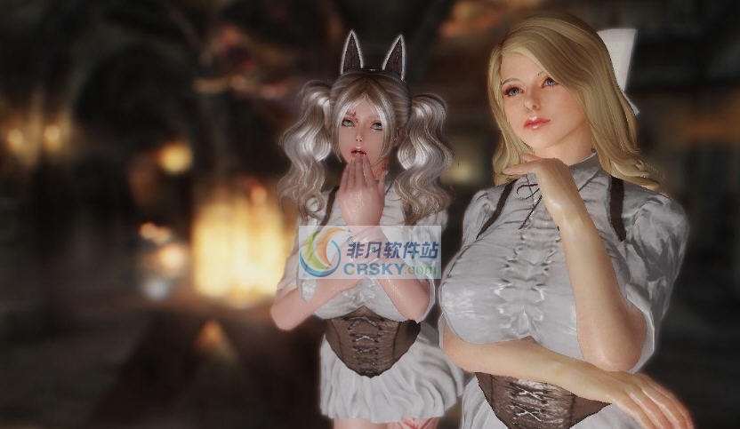 上古卷轴5天际牧羊女MOD v2.6