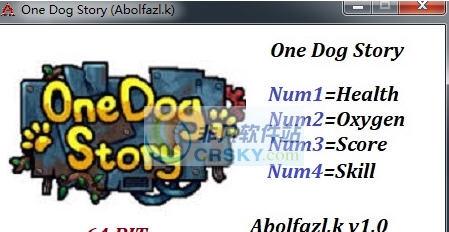 一只狗的故事四项修改器 v3.4