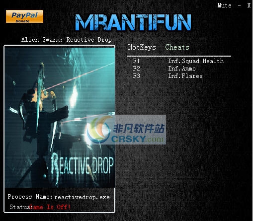 异形丛生三项修改器 v3.8