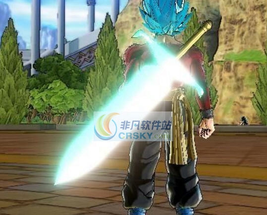 龙珠超宇宙2元气剑替换Z神剑MOD v3.5