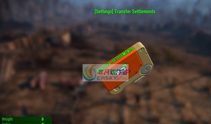 辐射4聚落蓝图复制机MOD v2.6