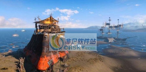 辐射4昆西号军舰MOD v2.5