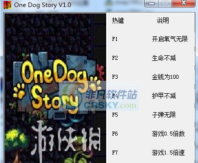 一条狗的故事七项修改器 v3.5