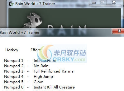 雨的世界七项修改器 v3.9