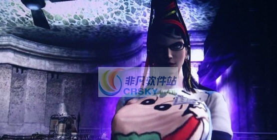 猎天使魔女蜡笔小新衬衫MOD v2.5
