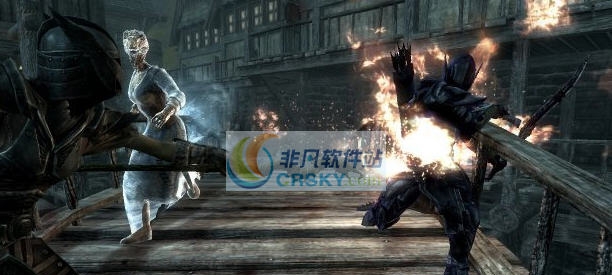 上古卷轴5强盗攻城MOD v2.9