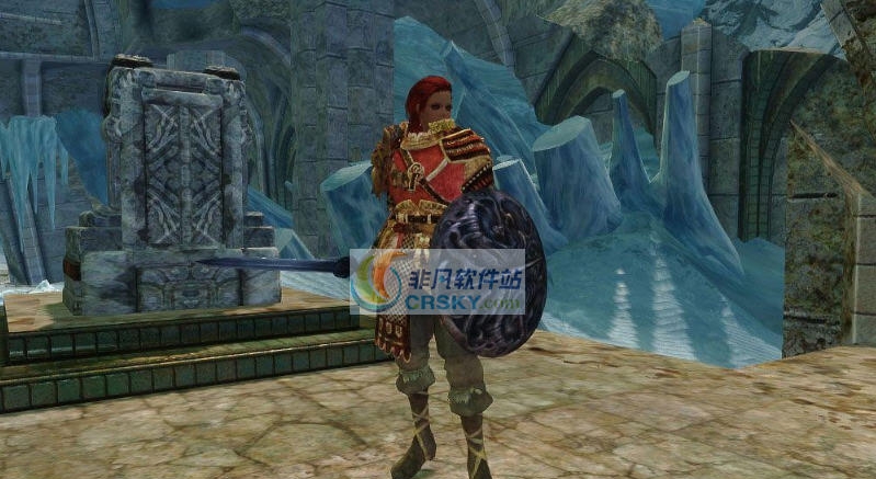 上古卷轴5天际东国武士甲MOD v2.5