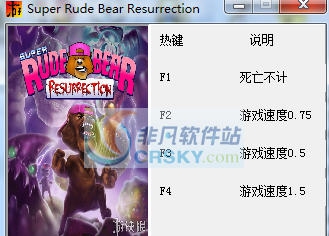 超级路德比尔四项修改器 v3.4