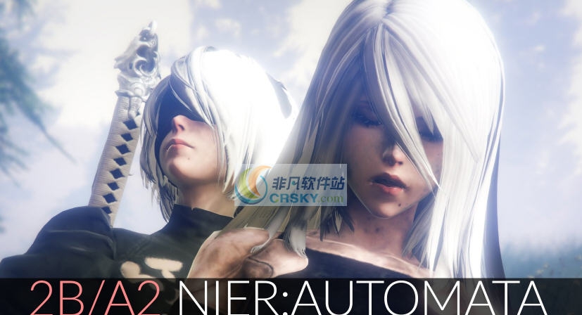 GTA5尼尔2B和A2两位小姐姐MOD v2.6