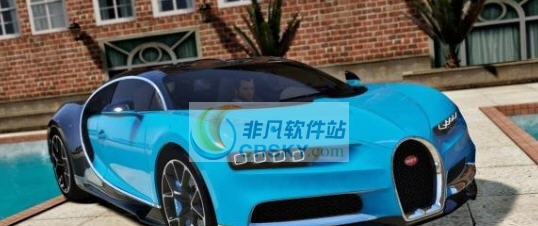 GTA52017款布加迪Chiron MOD v2.5