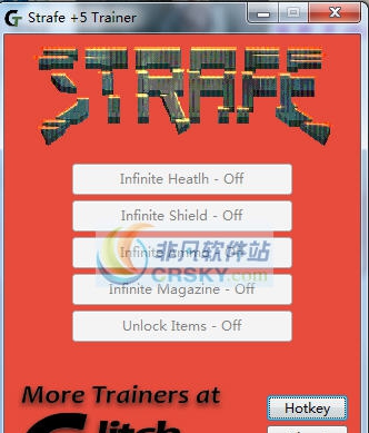 扫射五项修改器 v3.3